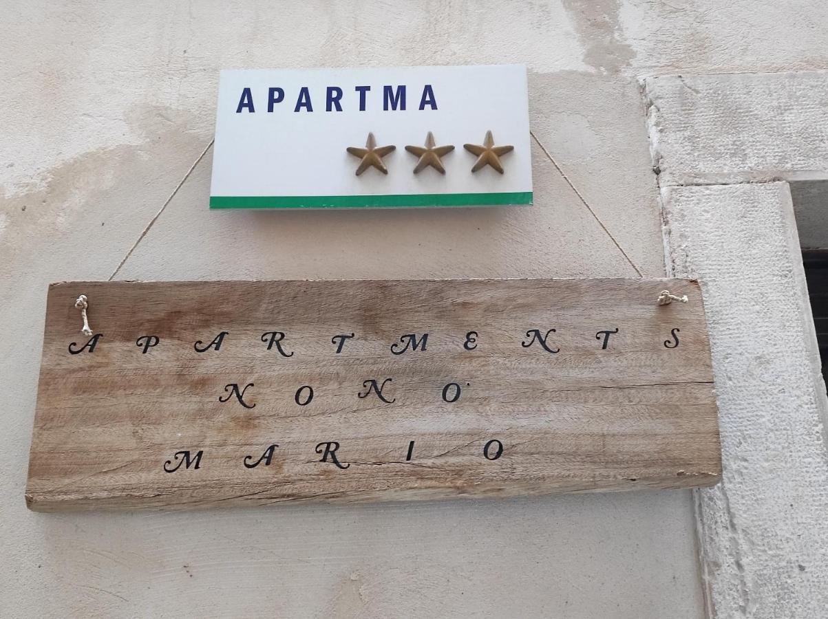 דירות פיראן Nono Mario מראה חיצוני תמונה